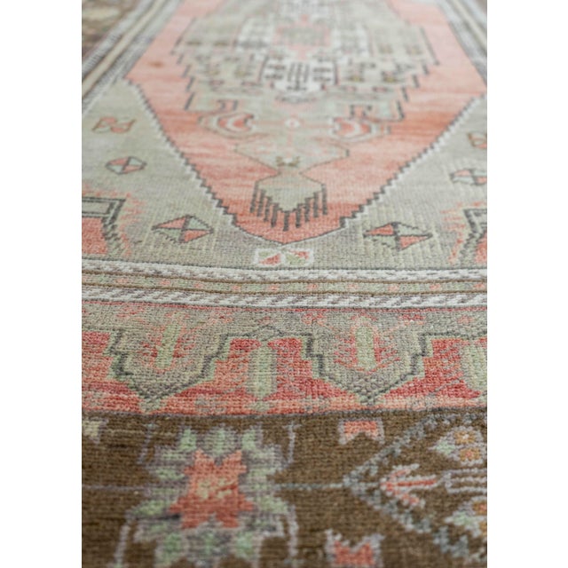 Early 21st Century Turkish Vintage Rug 3'2" x 6'8" #20691 For Sale - Image 5 of 8