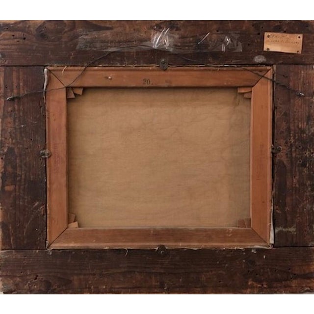 Ivan Olinsky, Still Life w/ Chinese Porcelain Figurine & Fruits, O/C Painting, C For Sale In New York - Image 6 of 6