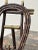 Brown Antique Adirondack Twig Picture Frame, Circa Early 20th Century + Vintage Photograph of Two Men on a River, Circa Early 20th Century For Sale - Image 8 of 12