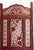 Vintage Double-Sided Room Divider in Teak, 2000s For Sale - Image 9 of 16