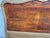 Early 20th Century French Provincial Louis XV Flame Mahogany and Parcel Painted Full Size Bed For Sale In Washington DC - Image 6 of 17
