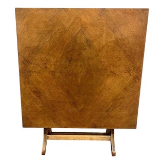 Mid-Century Meredew Square Folding Card Table, 1960 For Sale