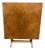 Mid-Century Meredew Square Folding Card Table, 1960 For Sale