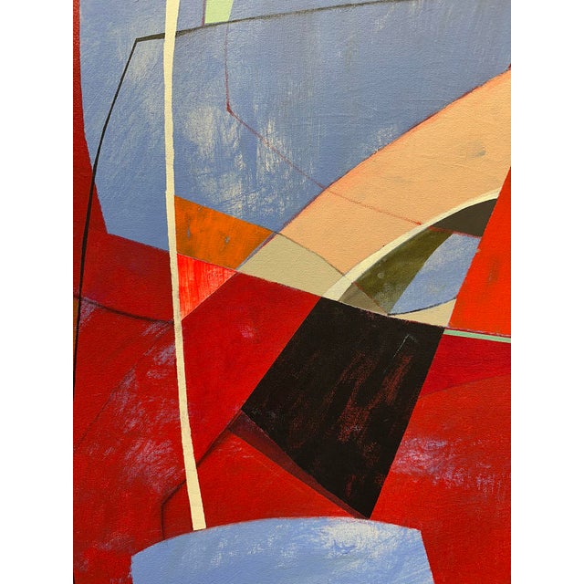 2020s Modern Spaces 20 Abstract Painting For Sale - Image 5 of 6