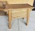 Old Chinese Elm Wood Desk With Hidden Chair For Sale In Raleigh - Image 6 of 12