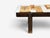 Wood Roger Capron, Low Coffee Table, Tile, Stained Wood, France, 1970s For Sale - Image 7 of 14