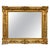 19th French Empire Period Carved Gilt Wood Rectangular Mirror For Sale - Image 9 of 9