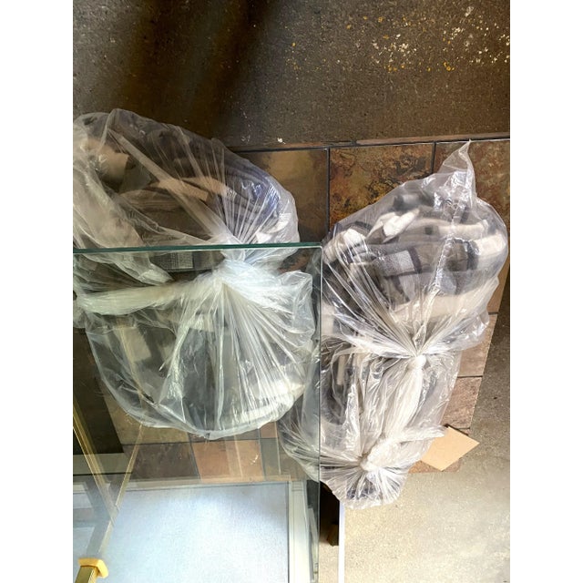 Custom Sectional in the Style of Knoll Pfister Sofa For Sale - Image 9 of 9