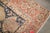 Zabihi Collection Geometric Oversize Persian Antique Heriz Rug - 12'2" x 18'2" For Sale - Image 9 of 12
