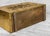 Brass Vintage Traditional English Brass Repousse Magazine Rack Record Stand Caddy For Sale - Image 8 of 9