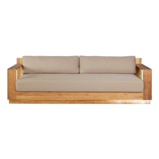 Imperial Grove Outdoor Solid Teak Wood- 84" For Sale