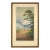 Early 20th Century Japanese Landscape Watercolor With Torii Gate by Shumin Ota For Sale