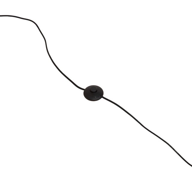 Cream Metal Cream Akari Floor Lamp in Paper by Vitra For Sale - Image 8 of 13