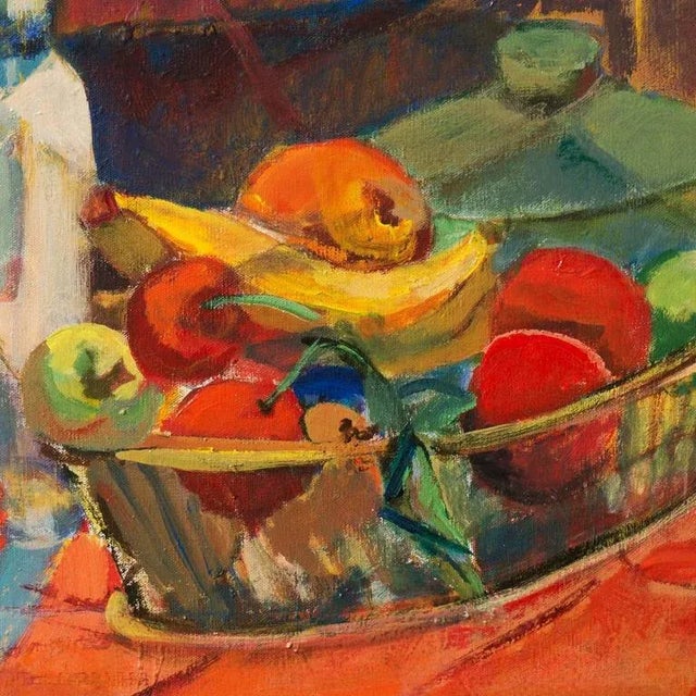 'Still Life of Fruit' by Lorraine Laubender, California Woman Artist For Sale - Image 4 of 9