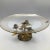 Italian Flamingo Gold Barrel Crystal Tole Cake/Dessert Plate For Sale In Sacramento - Image 6 of 13