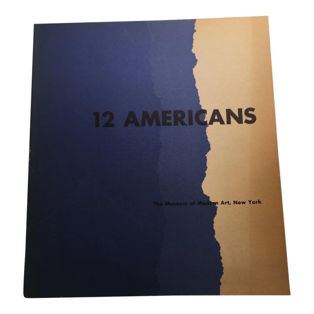 12 Americans Museum of Modern Art 1956 For Sale