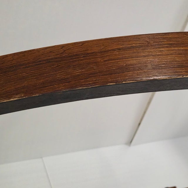 Vintage Scandinavian Coffee Table in Teak, Rosewood and Glass, 1960s For Sale - Image 14 of 16