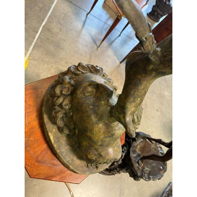 Large Sculpture of Mercury, 1950 For Sale - Image 6 of 18
