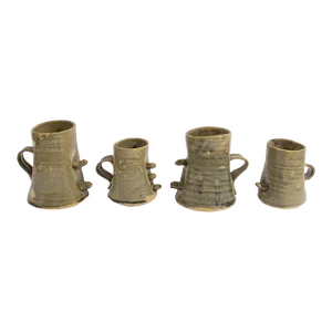 June Skowronski Onesti Studio Pottery Mugs