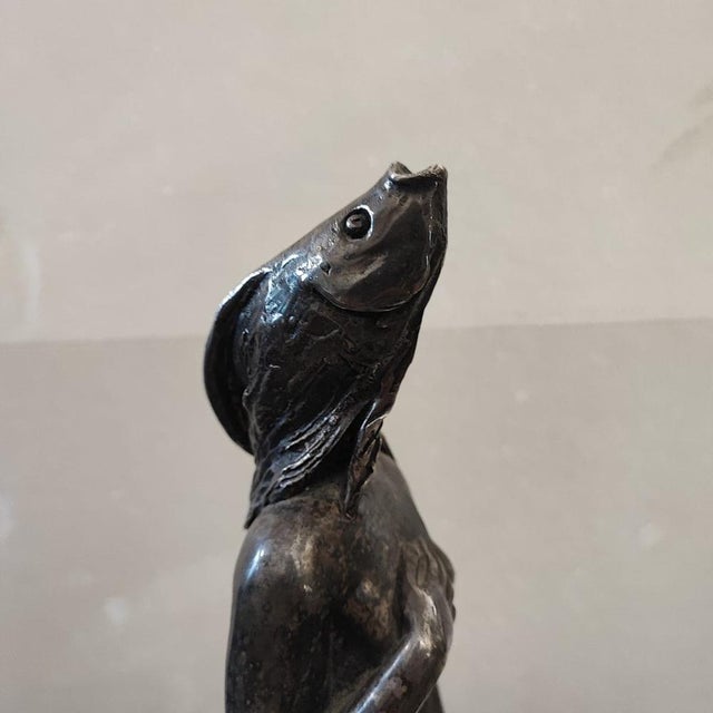 Max Hamlet, Botticelli's Venus, 1992, Silver-Plated Bronze For Sale - Image 6 of 18