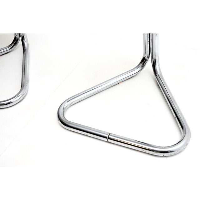 Vintage Tractor Stools by Rodney Kinsman for OMK, 1960s, Set of 2 For Sale - Image 10 of 11