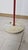 Floor Lamp for Reading with Red Marble Base and Cone with Joint, 1950s For Sale - Image 14 of 18