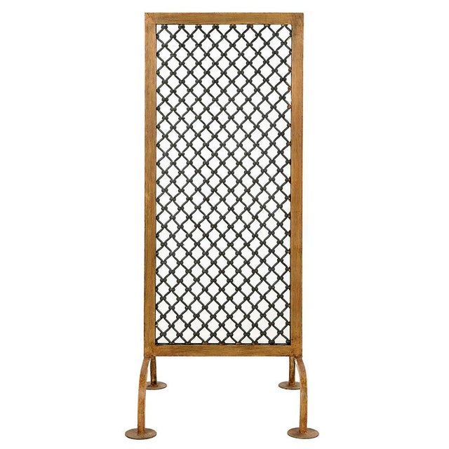 Wood Balustrade Grille on Feet For Sale - Image 7 of 7