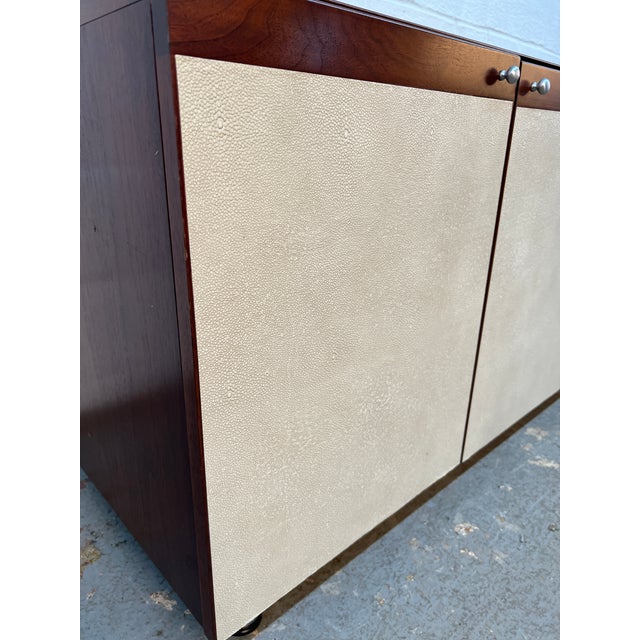 Mid-Century Modern Style Office Credenza For Sale - Image 13 of 17
