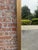Large Antique 19th Century English Gilt Ribbed Framed Mirror For Sale - Image 3 of 7