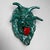 Contemporary Ceramic Apotropaic Mask by Gennaro Condurso, Italy, 2010s For Sale - Image 3 of 9