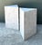 Vintage Plaster Faux Coral Geometric Table Pedestals - Pair For Sale - Image 14 of 14