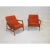 Mid-Century Modern Mid Century Modern Lounge Chairs - a Pair For Sale - Image 3 of 7