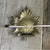 Gold Brass‎ Fall Maple Leaf Tray Jewelry Dish Decor For Sale In Baton Rouge - Image 6 of 6