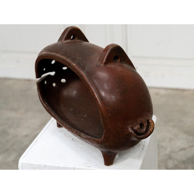 1960s Vintage Ceramic Pig, 1960s For Sale - Image 5 of 9
