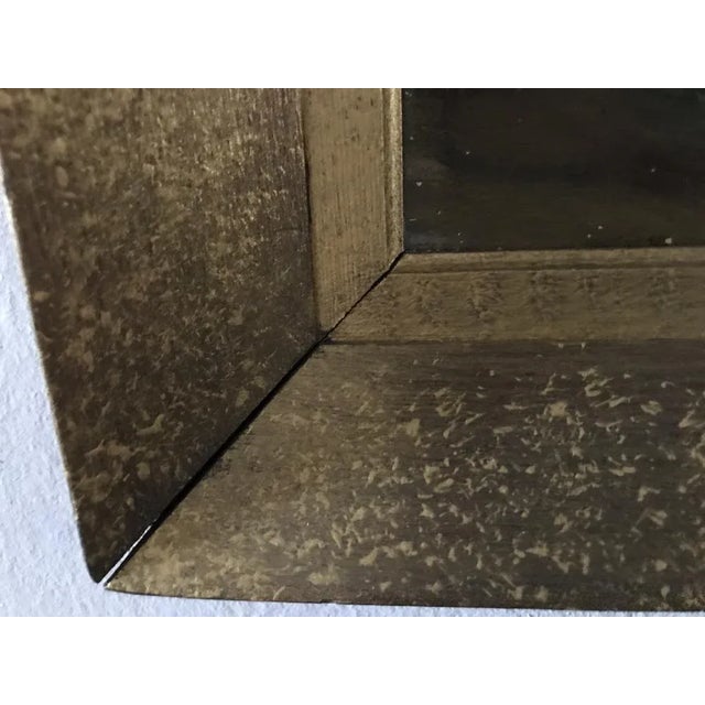 Mid-Century Modern P. Counotte, Landscape Composition Painting, 1960s, Oil on Board, Framed For Sale - Image 3 of 9