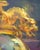 Circle of Fire by Elena Burykina | Oil on panel Abstract depiction of a fiery orb with mythical creatures. For Sale - Image 4 of 5