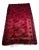 Oriental Bukhara Rug in Wool and Cotton For Sale