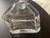 1940s Art Deco Glass Perfume Bottle in the Style of Lalique Glass For Sale In South Bend - Image 6 of 6