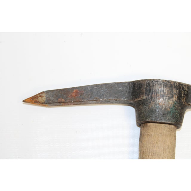 Miners Prospectors Pick and Leather Sleeve Set B For Sale - Image 10 of 13