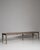 Late 20th Century France Weathered Grey Metal Long Metal-Legged Bench Table For Sale In Greensboro - Image 6 of 11