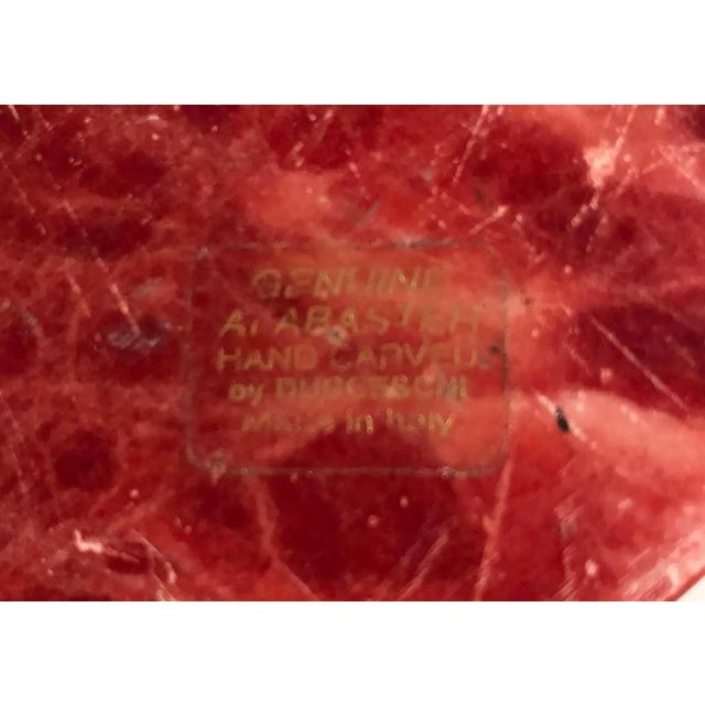 Italian Red Alabaster Bookends - A Pair For Sale In Dallas - Image 6 of 6