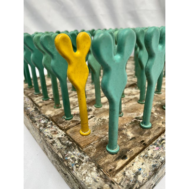 Mid 20th Century Vintage Industrial Mickey Mouse Balloon Mold Wall Art For Sale - Image 12 of 13