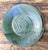 Green Vintage Original Studio Pottery Platter For Sale - Image 8 of 8