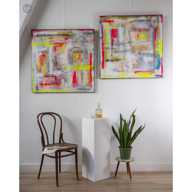 Anna Snijder, Summertime II, Acrylic on Canvas For Sale - Image 3 of 5