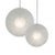 Handcrafted in the Philippines by Schema for Oggetti, the Hush Pendant Light showcases an exquisite balance of industrial...