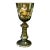 19th Century Bohemian Toasting Goblet For Sale