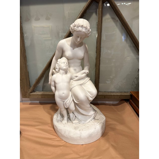 19th Century Bisque Figure For Sale In Boston - Image 6 of 8