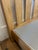 Vintage Oak Corner Lounge Chair With New Upholstered Cushions For Sale - Image 9 of 15