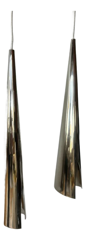 Kelly Wearstler for Visual Comfort Piel Pendants - Set of 2