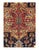 Indo Serapi design rug. Handmade Hand-knotted in fine lambswool. Lamb's Wool on a Cotton Foundation Vegetable Dyed Hand-...